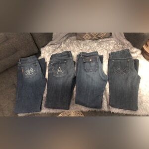 Premium Denim Women’s Jeans BUNDLE- Paige, 7 for all mankind, David Khan, Joe’s!